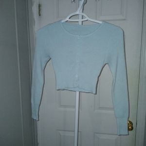 Blue Long Sleeve Shirt